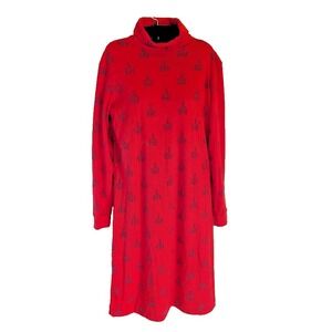 Vintage The Vested Gentress Dress Size L Hugging Giraffe Unique Mod Twiggy USA